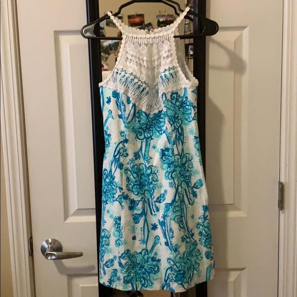 Back It Up print Lily Pulitzer dress